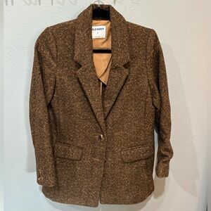 Women’s Boyfriend Blazer Old Navy denim jacket